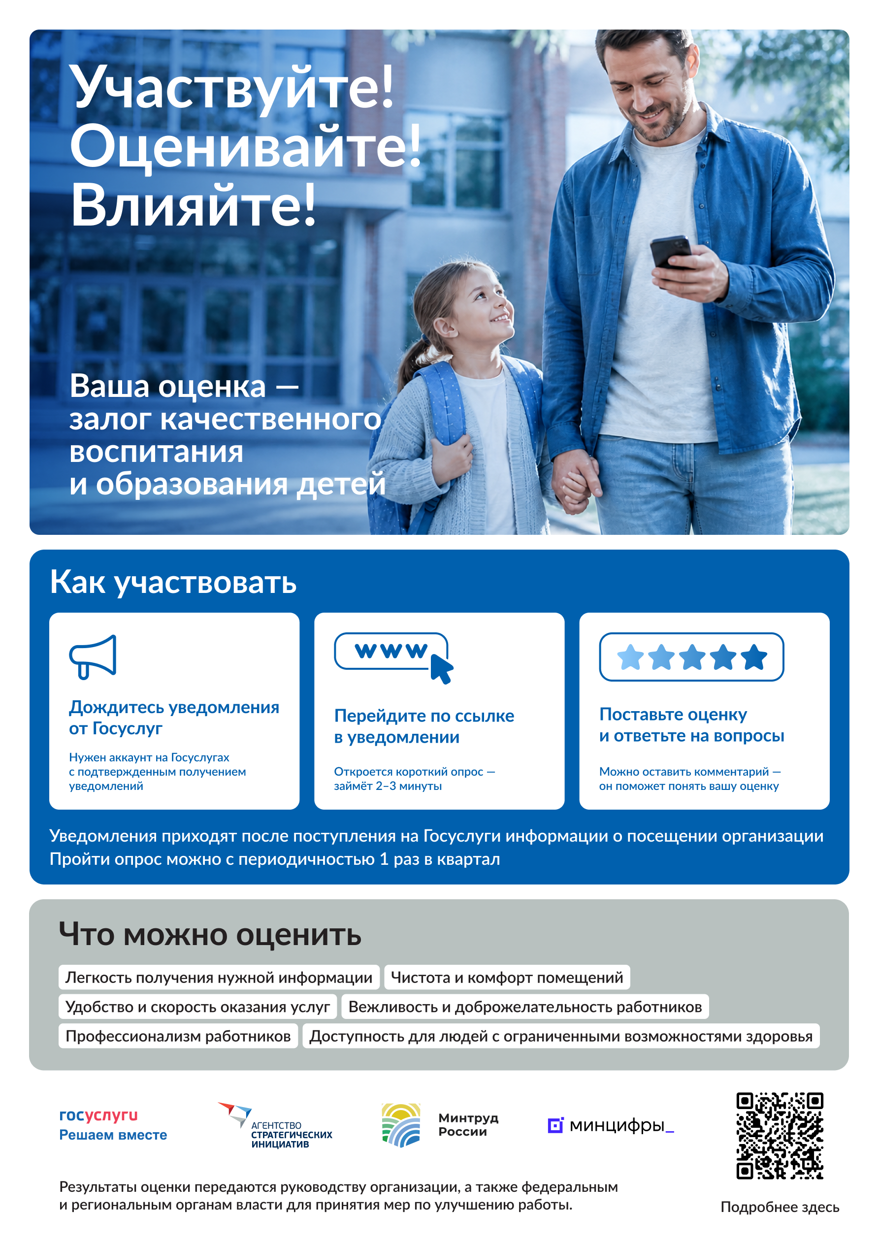 Баннер Госуслуги оценка